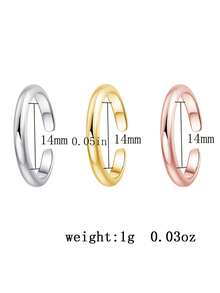 1pc Minimalist Luxury Adjustable Toe/Foot Knuckle Ring, Stylish And Sexy - Foot Ring - View 10