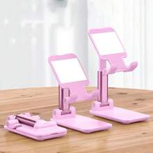 1 件可折叠手机和平板电脑支架，可调节桌面手机支架，可扩展桌面，懒人平板电脑直播在线课程便携式支架，可调节桌面角度和高度手机支架，桌面保护套手机支架，秋冬风格，家居用品，适用于学生宿舍，圣诞装饰，圣诞节，感恩节和除夕礼物。 - 彩色 - 查看 13