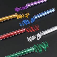 6 色艺术创作细闪粉，剪贴簿 DIY 树脂手工蜡烛闪粉 7 克瓶装闪粉亮片瓶装金粉