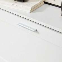 SoBuy Shoe Cabinet FSR137-F - White - View 5