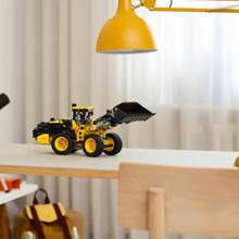 LEGO Technic Volvo L120 Electric Wheel Loader Construction Toy - Pretend Play Building Set - Great Birthday Gift For Boys, Girls, And Kids 9+ Who Love Vehicle Playsets - 42209 - 42209 - View 9