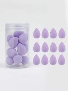 12个/套迷你化妆海绵，超柔软不吸水干湿两用化妆海绵 - 彩色 - 查看 14