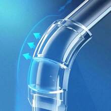 1 Pieces Of Transparent Air Cushion Case, Suitable For IPhone Air Cushion Case OnePlus And Realme Mobile Phones. The Transparent Phone Case Features A Four-Corner Anti-Drop Design, Providing All-Around Protection For Your Phone. - Air Cushion Shell-transparent - View 9