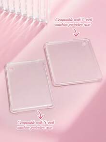 A Sleek And Stylish Protective Case, Ultra-Thin And Form-Fitting, With Corner Protection, Made From TPU Material, Compatible With Kobo Clara Colour/BW 2024, Kobo Clara 2E, Kobo Libra Colour 2024, And Kobo Libra 2,Kindle Paperwhite 12th Gen. A Charming Gift - Clear - View 2