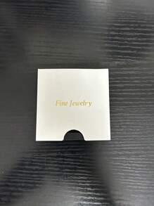 1pc Pure Silver Necklace, Loop Link Pendant Design, Fashionable & Luxurious, Versatile Collarbone Chain Wedding Engagement Bridal Jewelry