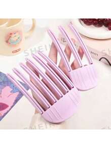 1/2 Stück flauschige Haarspangen zum Locken von Pony, Volumen-Haarspangen für Frauen, formgebende Lockenclips, Mode-Volumen-Haarwickler, Glättbürste, Barbierzubehör, Haartrockner, Haare, Barbier, Haarwerkzeuge, Haarpflege, Haaraccessoires, Konturenbürste, Stylingbürste, Lockenprodukte, Friseurausrüstung, Accessoires, Haarschneidescheren, Weihnachten, Barbershop, Friseur, Haartrockner, Haarbürste, Barbier, Barbierzubehör, Friseurausrüstung, Frisur, Friseur, Barbier, Barbierzubehör, Barbershop, Friseurausrüstung