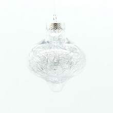 Christmas Ball Ornament Water Drop Shaped Pendant, Christmas Tree Decor, Suitable For Mall, Living Room, Bedroom, Christmas Party Supplies