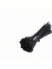 100 件套园艺捆扎带、扎带、塑料缠绕带、植物固定带、便携式园艺电缆、园艺和草坪护理