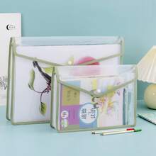 Geantă transparentă A4 pentru dosare, pentru lecții suplimentare, hârtie de testare pentru studenți și geantă de depozitare pentru manuale, geantă de artă impermeabilă A3 de mare capacitate, geantă de depozitare diverse