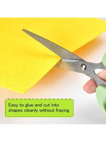 10/20/40Pcs Felt Fabric Sheets - 6 X 6 Inches, 1mm Thick DIY Craft Felt In 40 Random Colors - Ideal For Patchwork, School Projects And Decorations (15 X 15cm) - Multicolor - View 5