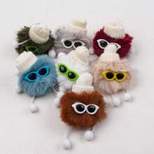 1pc Colorful Fairy Ball Shoe Charm, DIY Shoe Accessory Suitable For Beach Bag Decoration, Clog Accessories, Birthday, Christmas, Halloween Party Gifts, Creative