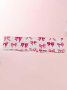 1 Peça Tiara Fofa para Mulheres e Meninas, Tiara Elástica com Estampa de Borboleta e Coração, Faixa de Cabelo Antiderrapante para Esportes, Xadrez, Tecido Macio, Acessórios de Cabelo para Exercícios Diários, Yoga, Fitness, Acessórios de Outono, Lenço de Cabeça Feminino, Bandana Fashion, Turbante para Presente, Laços para Looks de Férias