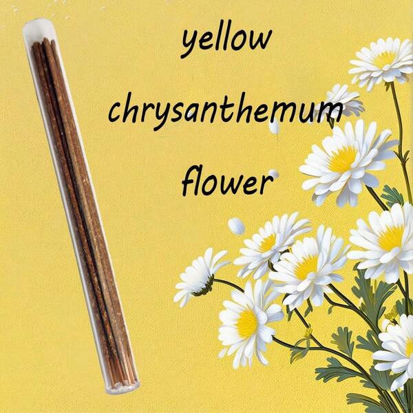 10/20 piezas Velas perfumadas con flores hechas a mano, fragancia de manzanilla, que arden con un delicado aroma a crisantemo, fragancia relajante, ideal para el hogar, yoga y como regalo