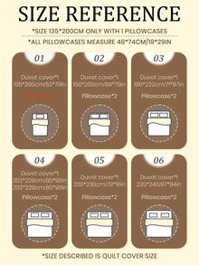 Bộ ga trải giường 2/3 món bằng cotton nguyên chất, 100% cotton, mềm mại và thoáng khí, thân thiện với da, chống xù lông, đồ dệt gia dụng thời trang, bao gồm vỏ chăn và vỏ gối, phù hợp với giường đơn, đôi, cỡ Queen, cỡ King, không bao gồm chăn bông, dùng được cả bốn mùa, nhiều màu sắc để lựa chọn, có thể giặt máy. - Nhiều màu - Xem 4