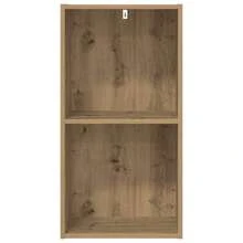 Bücherregal Artisan-Eiche 40x30x77 cm Holzwerkstoff