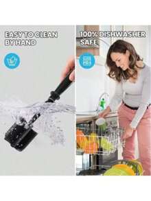 3-In-1 Handheld Kitchen Tool: Meat Chopper, Scraper And Mixing Shovel