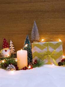 1pc Of Christmas Artificial Snow Blanket, Perfect For Christmas Holiday Decorations, Home Holiday Celebrations, Christmas Atmosphere Decorations, And Christmas Party Scene Settings, Perfect For Christmas And Christmas Theme Parties Home Decor Christmas Decorations Room Decor Winter