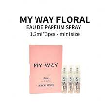 Giorgio Armani My Way Floral Women's Eau De Parfum Spray 0.04 Fl/Oz/1.2ml - 花卉印花 - 查看 3