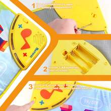 Kinder Musik Klaviermatte, berührungsempfindliches Spiel, Tanzspiel-Musikteppich mit Tier-/Instrumentengeräuschen, Klaviertastatur Frühförderungsspielzeug, Geschenk für Kleinkinder Jungen und Mädchen - Verschiedenfarbig - Übersicht 8