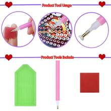 SNA 2025 Stil nou frumos model floare DIY Diamond pictura lumânare suport ornamente desktop ceai lumină lumânare suport 5D DIY diamant artă mini lumânare suport DIY meșteșuguri Diamond art pictură