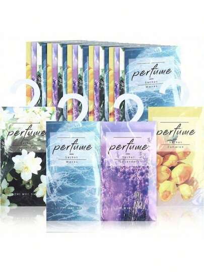 Bringing You Wealth And Luck, 5PCS Hanging Wardrobe Aromatherapy Bags, Wardrobe Deodorizing Aromatherapy Bags, Portable Aromatherapy Bags, Wardrobe Air Fresheners, Household Small Tools, Apartment Essentials, Back To School Supplies