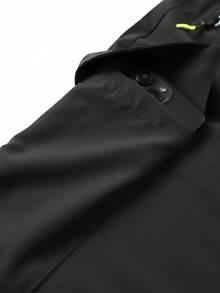 Pantaloni cargo leggeri da uomo taglia grande, per primavera e autunno, con vita con cordoncino, stampa a lettere, tasche con zip, colore unito, tasche grandi, adatti per casual, sport, uso quotidiano