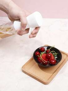 1 Olive Oil Spray Bottle, Mother's Day Gift, Outdoor Barbecue, Barbecue Grill, Fat-Reducing Meal, Kitchen, Barbecue, Air Fryer And Camping Supplies, Suitable For Girls, Lightweight Household Kitchen Barbecue Utensils, Sprayer, Dispenser, Refillable Spray Bottle.