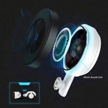 3D VR Headset For IPhone & Android Phone,Byteuni 3D Glasses For TV Movies & Video Games, VR Headset With Remote Controller(Optional), Virtual Reality Headset For IPhone/Android Phone Compatible 4.7-6.0 Inch Phone, White - 1pc - Multicolor - View 5