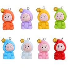 1 Piece (Excluding Doll) In The Mini Star Doll Model In The Toy House, With Dolls Of Different Expressions Owned By Different Owners, Randomly Shipped With Different Expressions, DIY Crossbody Bag OB11 Doll Clothing Accessories Pendant Party Gift Halloween Gift Christmas Gift (The Color Of The Rope Is Random, Any Color Is Possible)