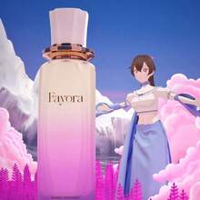 Paris Corner عطر نسائي فايورا 100 مل - خشبي منمق - مشاهدة 6