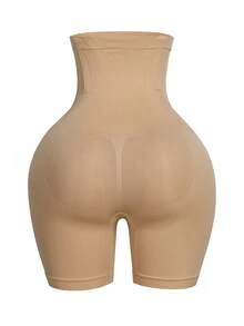 High Waist Tummy Control Panties Seamless Shaping Panties Waist Trainer Body Shaper Shorts Bottoms Slimming Sheath Woman Flat Belly Hip Butt Lifter Briefs Panty Women Underwear Shapewear