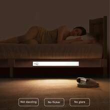 Đèn LED cảm biến chuyển động 10cm/20cm/30cm/50cm, thích hợp trang trí nhà cửa, sạc USB, đèn tủ quần áo từ tính, có thể điều chỉnh độ sáng, 3 nhiệt độ màu, dễ lắp đặt, có thể tháo rời, thích hợp dùng làm đèn ngủ cho tủ quần áo, tủ bếp, phòng ngủ, bàn làm việc và các vị trí khác. - 3 Nhiệt độ màu - Xem 7