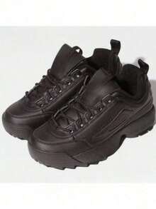 Disruptor Li2 Tractor-Shaped Sneakers For Men And Women, Sizes 26 To 40 - trắng - Xem 4