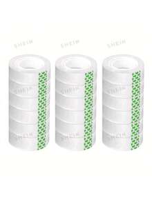 2 Rollen/24 Rollen Transparentes Klebeband Nachfüllpack, 0,7 Zoll x 1102 Zoll klares Klebeband, geeignet für Zuhause, Büro, Schule, Geschenkverpackung im Geschäft