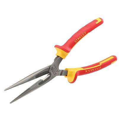 STANLEY Fatmax Vde Long Nose Pliers (Multi Colour) - (TK13618)