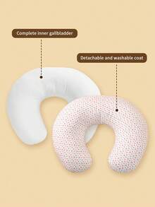 1pc Maternity Nursing Pillow, Pregnancy Companion, Breastfeeding Made Easier, Soft Support, Relieves Lumbar Pressure, Comfortable For Mom And Baby, Thoughtful Design Accompanies Every Precious Nursing Moment. - Nursing Pillow-little Starry Sky - View 6