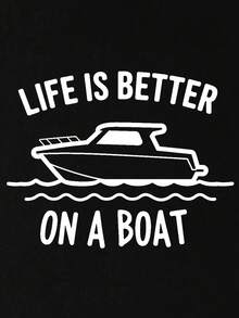 Fortunes MSDFS Cotton Men's T-Shirt, Summer Men's T-Shirt, Men's Sports T-Shirt, Micro-Stretch Knitted Fabric, Printed T-Shirt, Regular Fit, Micro-Stretch Clothing, Pattern T-Shirt, Casual Style, Summer T-Shirt - Black - View 4