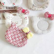 1 pièce Tapis de tasse en tissu imprimé avec chat mignon de dessin animé, dessous de verre isolant thermique, tapis de tasse à thé, set de table, idéal pour la décoration de table et la protection des tasses, convient pour la cuisine et la décoration de la maison, parfait pour les fêtes, la cuisine, la salle à manger, la décoration, les arrière-plans photographiques et la décoration de table - Multicolore - Voir 9