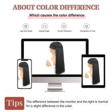 24 Inch Synthetic Ponytail Hair Extensions, Black Natural Braided Ponytail Wig, Long Straight Hair, Elastic Band Fastener, For Women - Multicolor - View 12