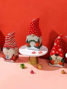 1 pezzo Scatola regalo di Natale - Design festivo rosso e verde "Buon Natale", adatta per caramelle, cioccolato e piccoli regali - Ideale per decorazioni natalizie, bomboniere, calze di Natale