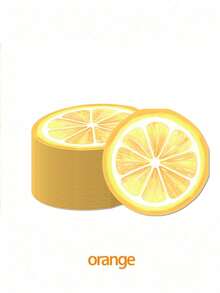 20 件水果印花餐巾，4 种水果图案，包括橙子和西瓜，适合生日、单身女士、淋浴、夏季主题派对装饰 - 彩色 - 查看 4