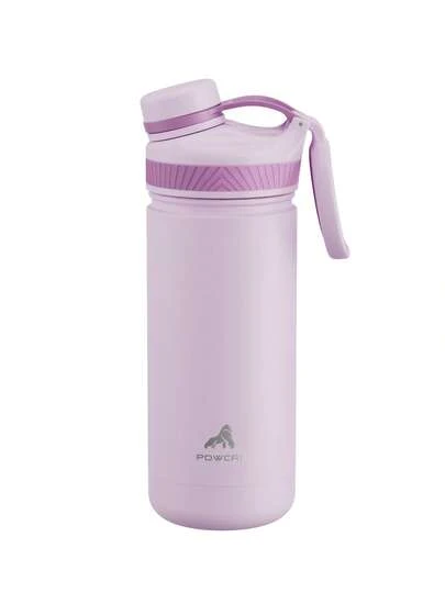 18 oz Insulated Tumbler with Spout Lid – Stainless Steel Water Bottle, Leak-Proof Double Wall Coffee Cup, Keeps Cold for 24H, Fits Car Cup Holder, Reusable Travel Mug for Sports, Gym, School, and Travel