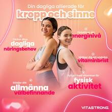 Vitastrong Complete Multivitamin, 13 High-Dose Essential Vitamins, Multivitamin For Men And Women Made In Italy, Pure And Certified Multivitamin Supplement, Multivitamin