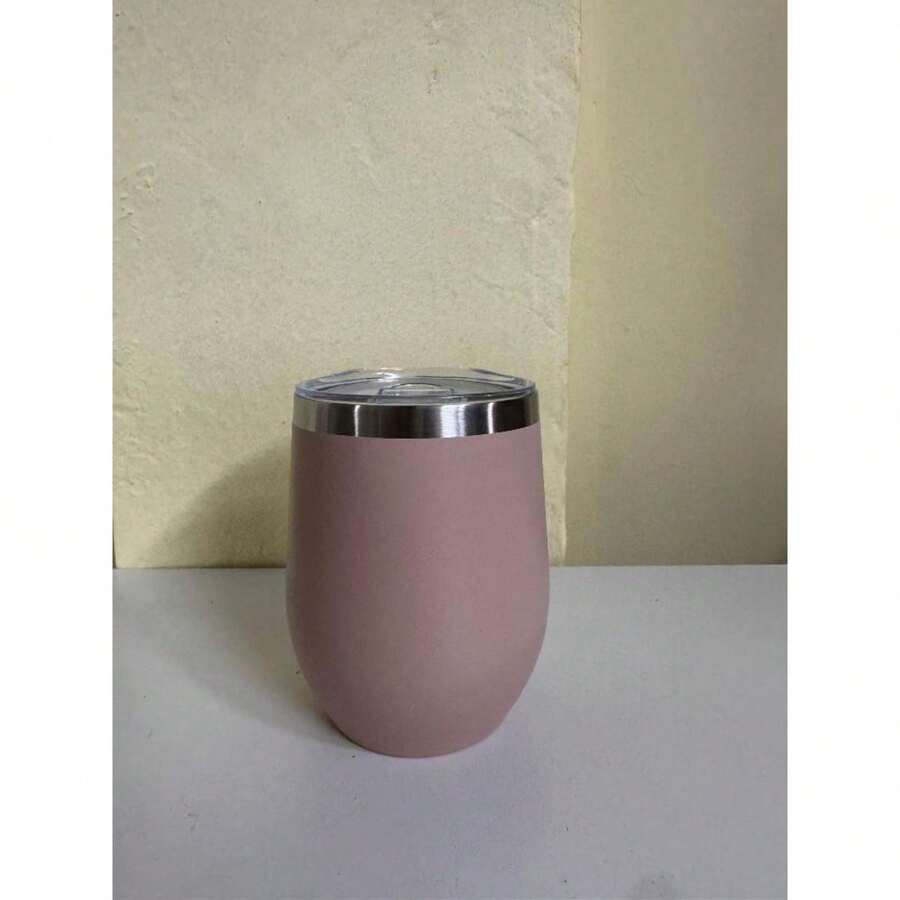 Kit With 10 360ML Stainless Steel Thermal Cups With Acrylic Lid In Various Colors Cup-585 - 妮妮 360毫升 - 查看 1