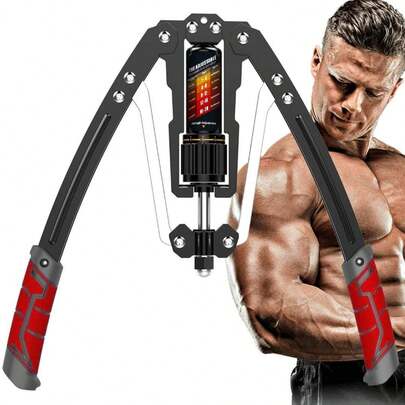 Twister Arm Exerciser - Adjustable 22-440lbs Hydraulic Power, Home Chest Expander, Shoulder Muscle Training Fitness Equipment, Arm Enhanced Exercise S