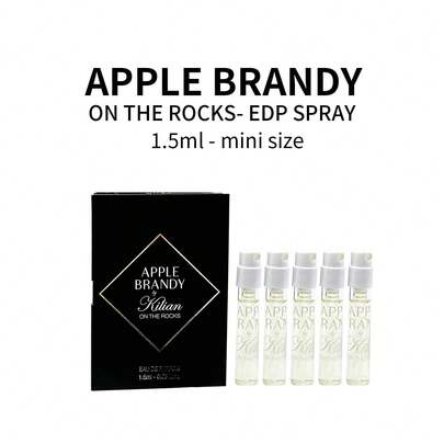 Kilian Apple Brandy On The Rocks Eau De Parfum Perfume  For Women Spray 1.5mL /.05fl.Oz EDP Mini Travel Size
