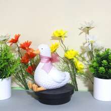 تزيين على شكل أرنب كرتوني، مناسب لغرفة النوم وغرفة المعيشة