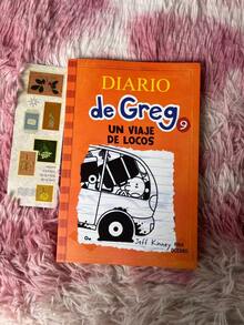 Diario de greg un viaje de locos, libro de aventuras infantiles, humor visual, formato tapa blanda, ideal para desarrollar gusto por la lectura en niños y preadolescentes. - Libro único - Ver 1