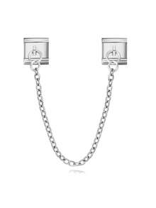 2025 Wholesale Gold And Silver Chain Fashion Italian Charm Fit 9mm Stainless Steel Bracelet Women Jewelry - A - View 16