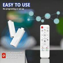 迷你 H96 MAX H313 电视棒 Android 14 Allwinner H313 智能电视盒 2GB 16GB Wifi6 4K 媒体播放器